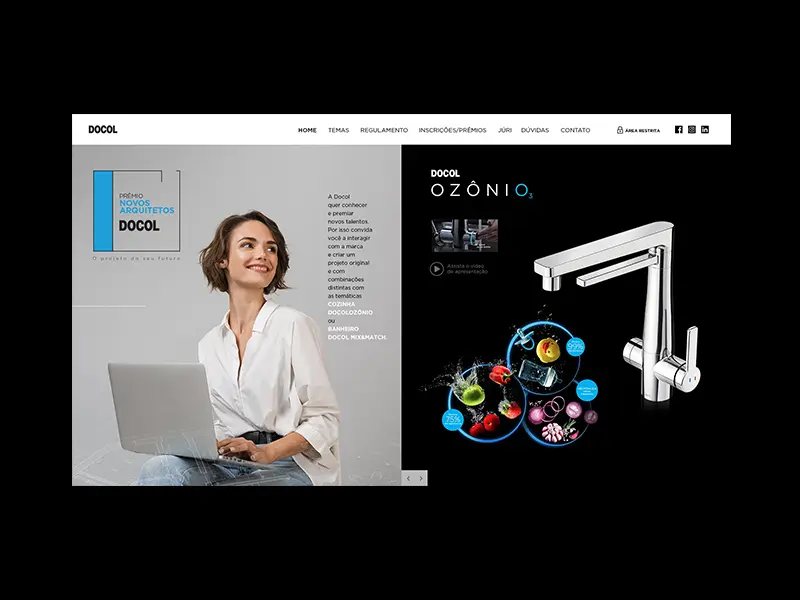 Prêmio Novos Arquitetos DOCOL