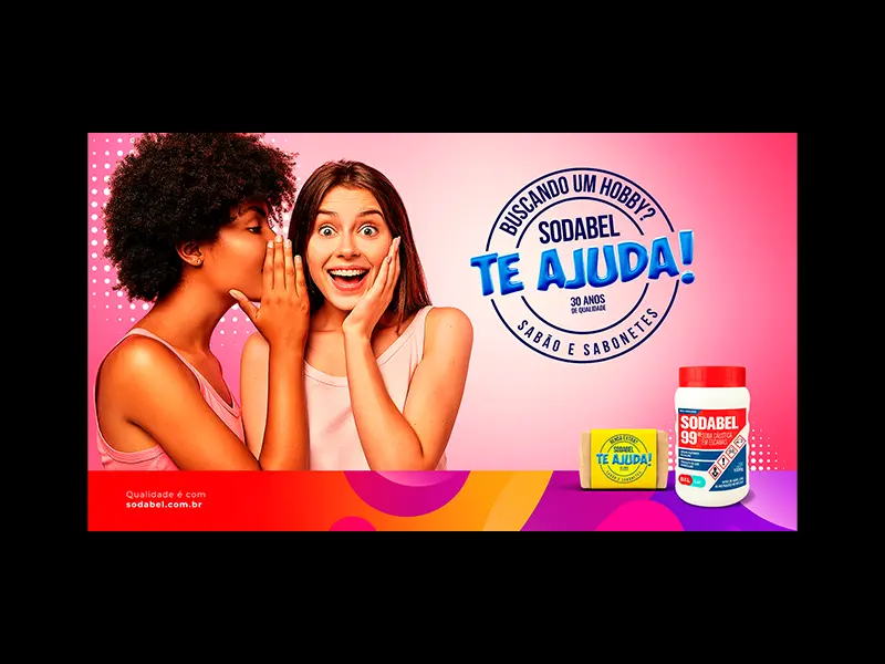 Sodabel - Conceito, key visual e posicionamento